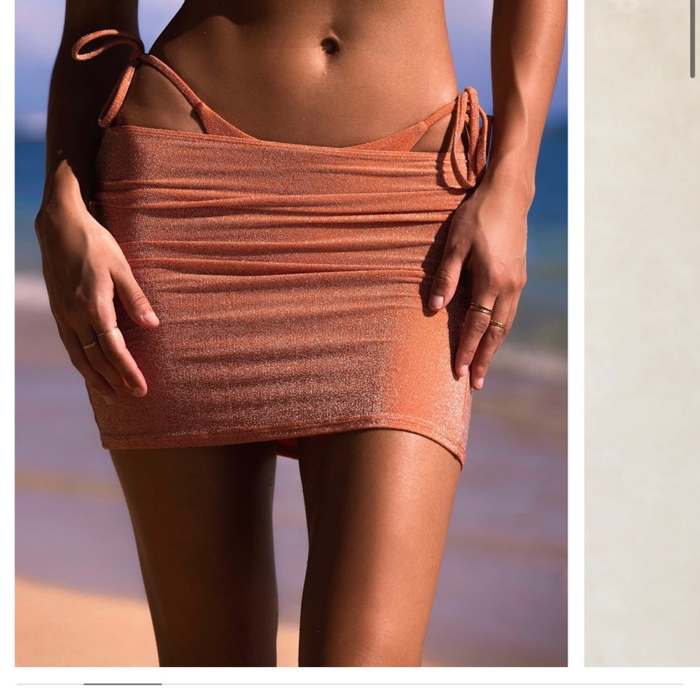 Monday swimwear. Skirt. Size small.